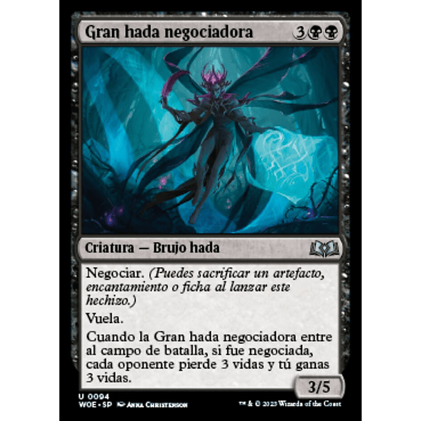 Gran hada negociadora / NM