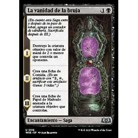 La vanidad de la bruja / NM