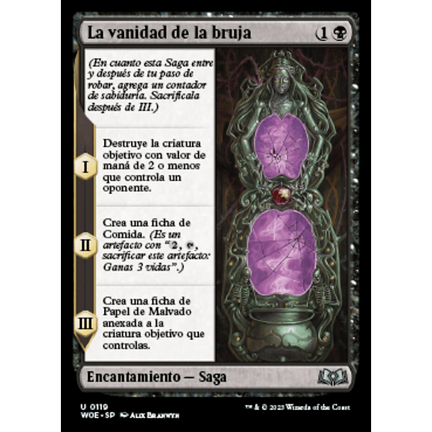 La vanidad de la bruja / NM