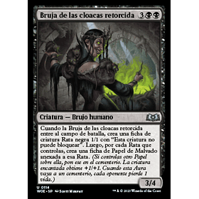 Bruja de las cloacas retorcida FOIL / NM