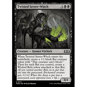 Twisted Sewer-Witch / NM