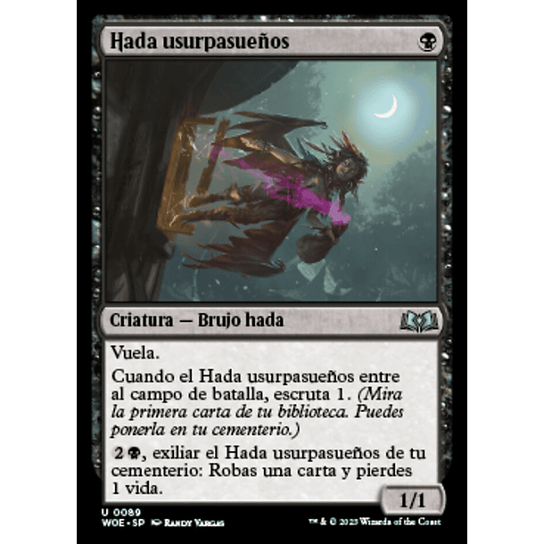 Hada usurpasueños / NM