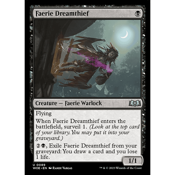 Faerie Dreamthief / NM