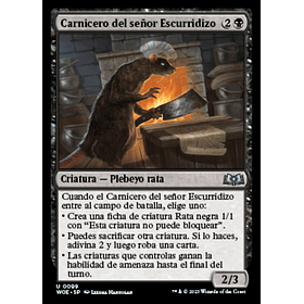 Carnicero del señor Escurridizo / NM