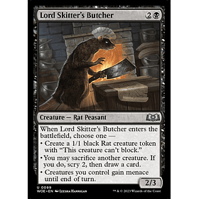 Lord Skitter's Butcher / NM