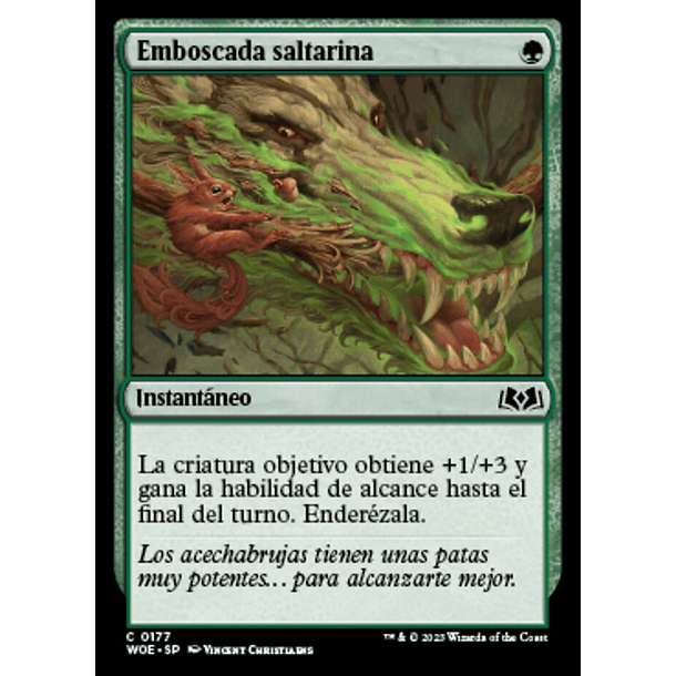 Emboscada saltarina / NM