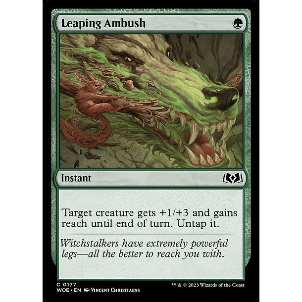 Leaping Ambush / NM
