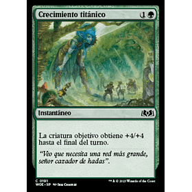 Crecimiento titánico / NM