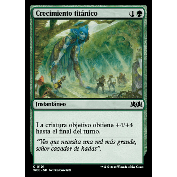 Crecimiento titánico / NM