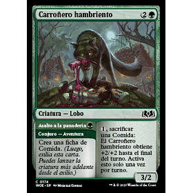 Carroñero hambriento / NM