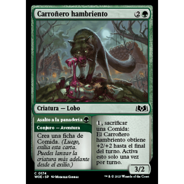 Carroñero hambriento / NM