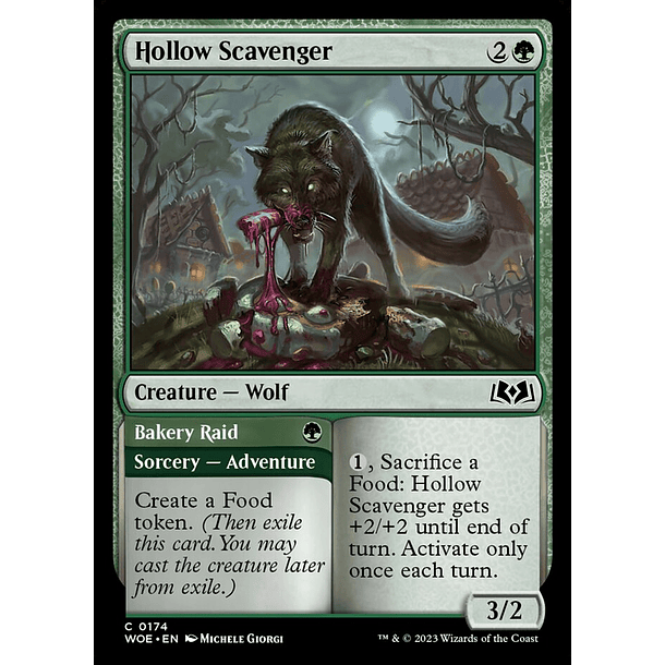 Hollow Scavenger / NM