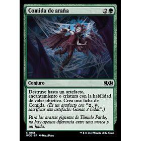 Comida de araña / NM