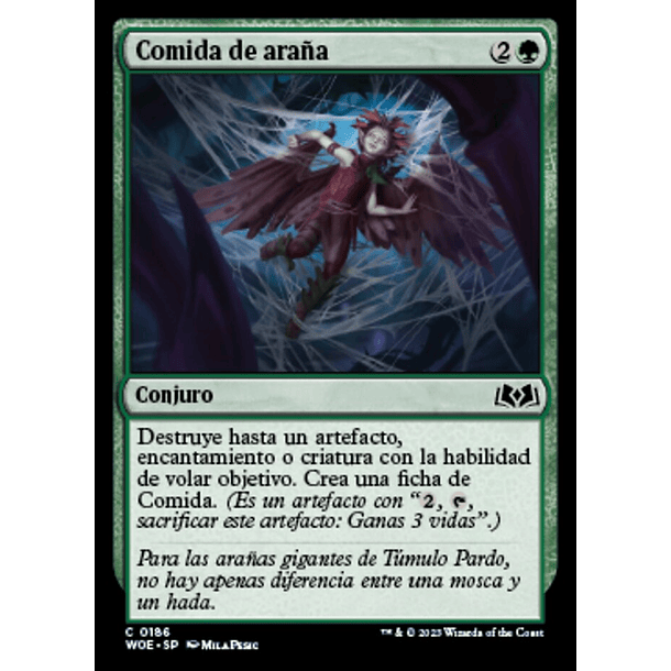 Comida de araña / NM