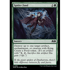 Spider Food / NM