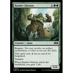 Hamlet Glutton / NM