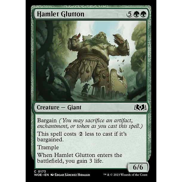 Hamlet Glutton / NM