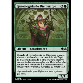 Genealogista de Dienterrojo / NM