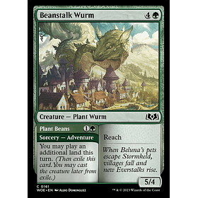 Beanstalk Wurm / NM