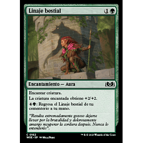 Linaje bestial / NM