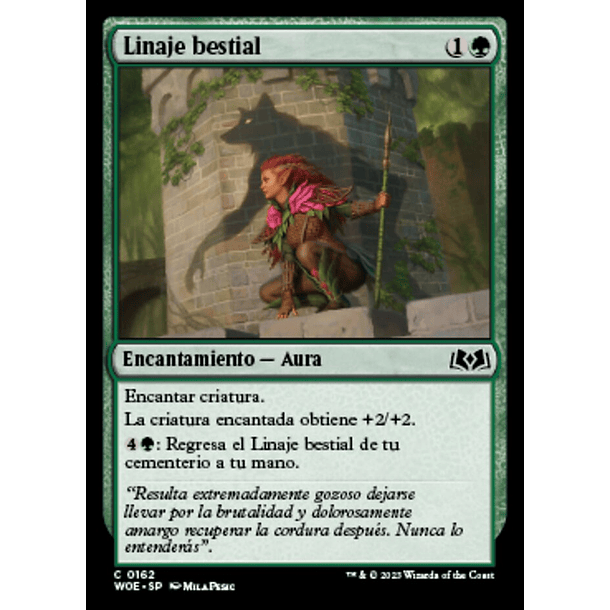 Linaje bestial / NM