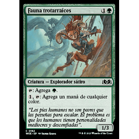 Fauna trotarraíces / NM