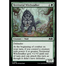 Territorial Witchstalker / NM
