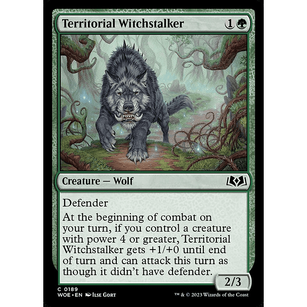 Territorial Witchstalker / NM