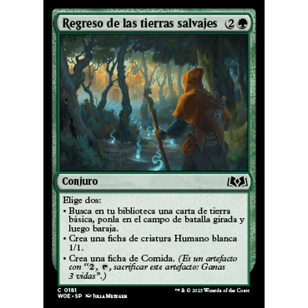 Regreso de las tierras salvajes / NM