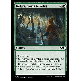 Return from the Wilds / NM