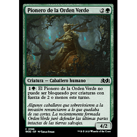 Pionero de la Orden Verde / NM