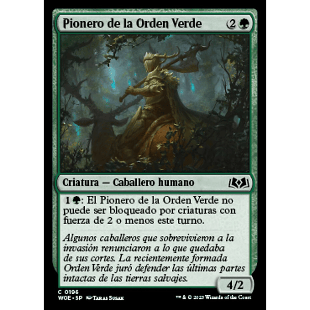 Pionero de la Orden Verde / NM