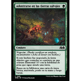 Adentrarse en las tierras salvajes / NM