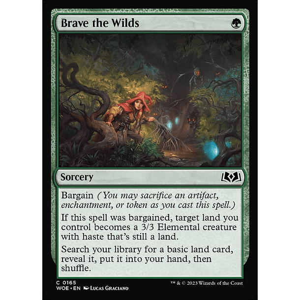 Brave the Wilds / NM