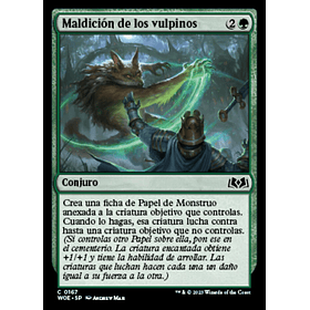 Maldición de los vulpinos / NM