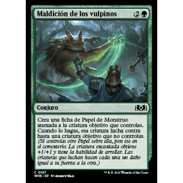 Maldición de los vulpinos / NM