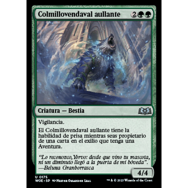 Colmillovendaval aullante / NM