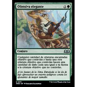 Ofensiva elegante / NM