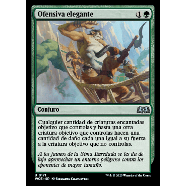 Ofensiva elegante / NM