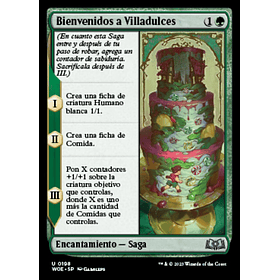 Bienvenidos a Villadulces / NM