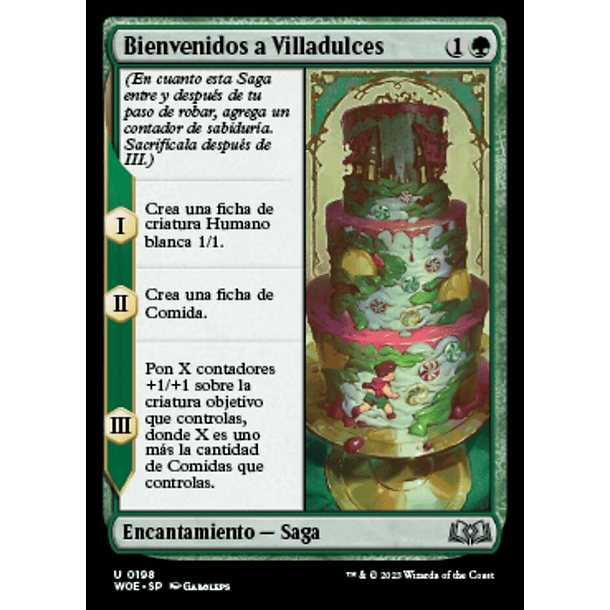 Bienvenidos a Villadulces / NM