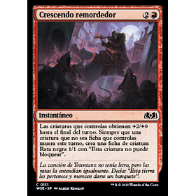 Crescendo remordedor / NM
