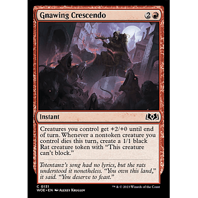 Gnawing Crescendo / NM