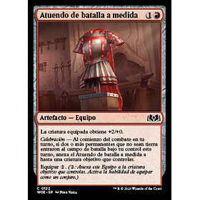 Atuendo de batalla a medida / NM