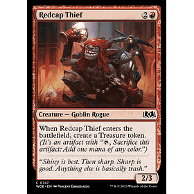 Redcap Thief FOIL / NM