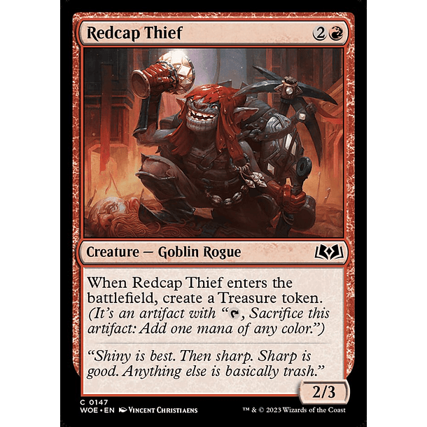 Redcap Thief FOIL / NM