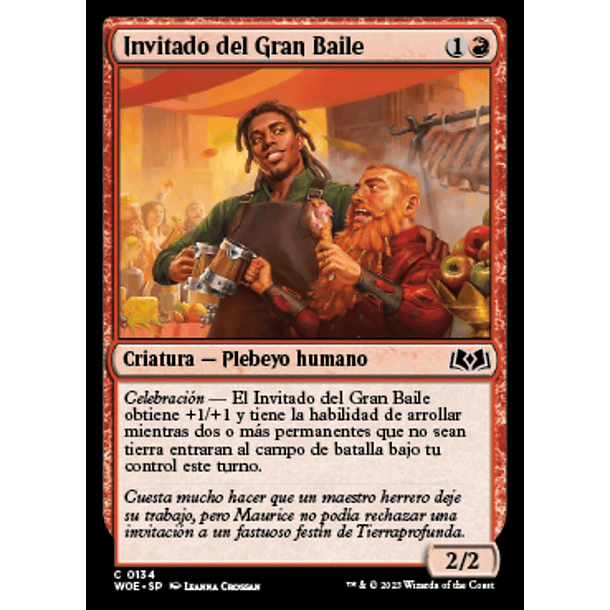 Invitado del Gran Baile / NM