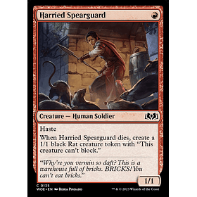 Harried Spearguard / NM