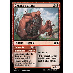 Gigante manazas / NM