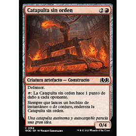 Unruly Catapult / NM